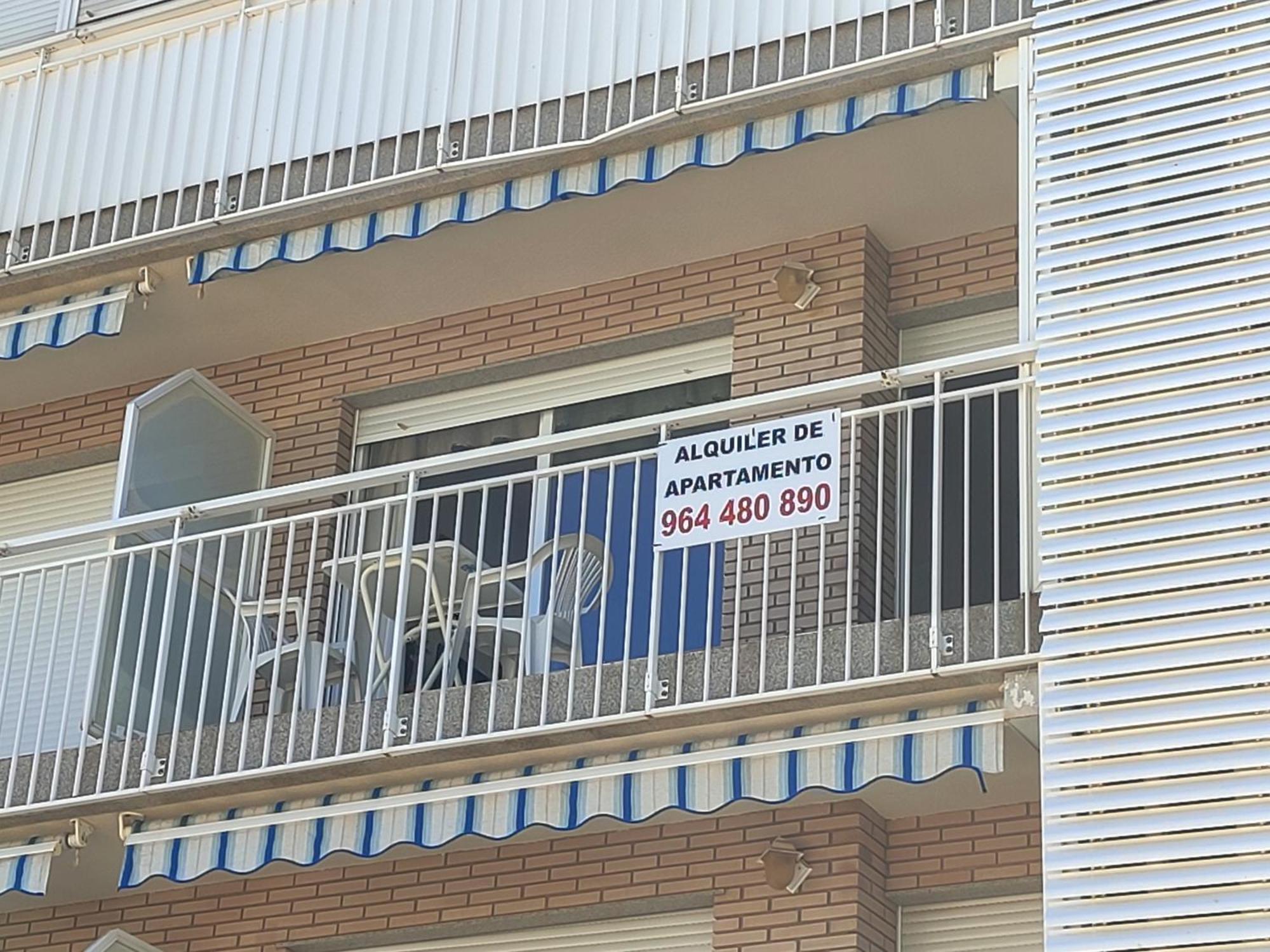 Apartamentos Forner Peñíscola Exterior foto
